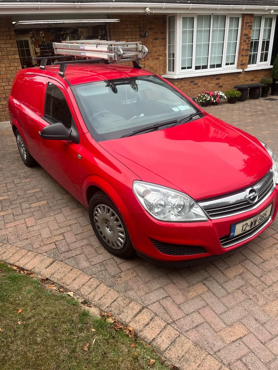Opel Astra van - Image 1