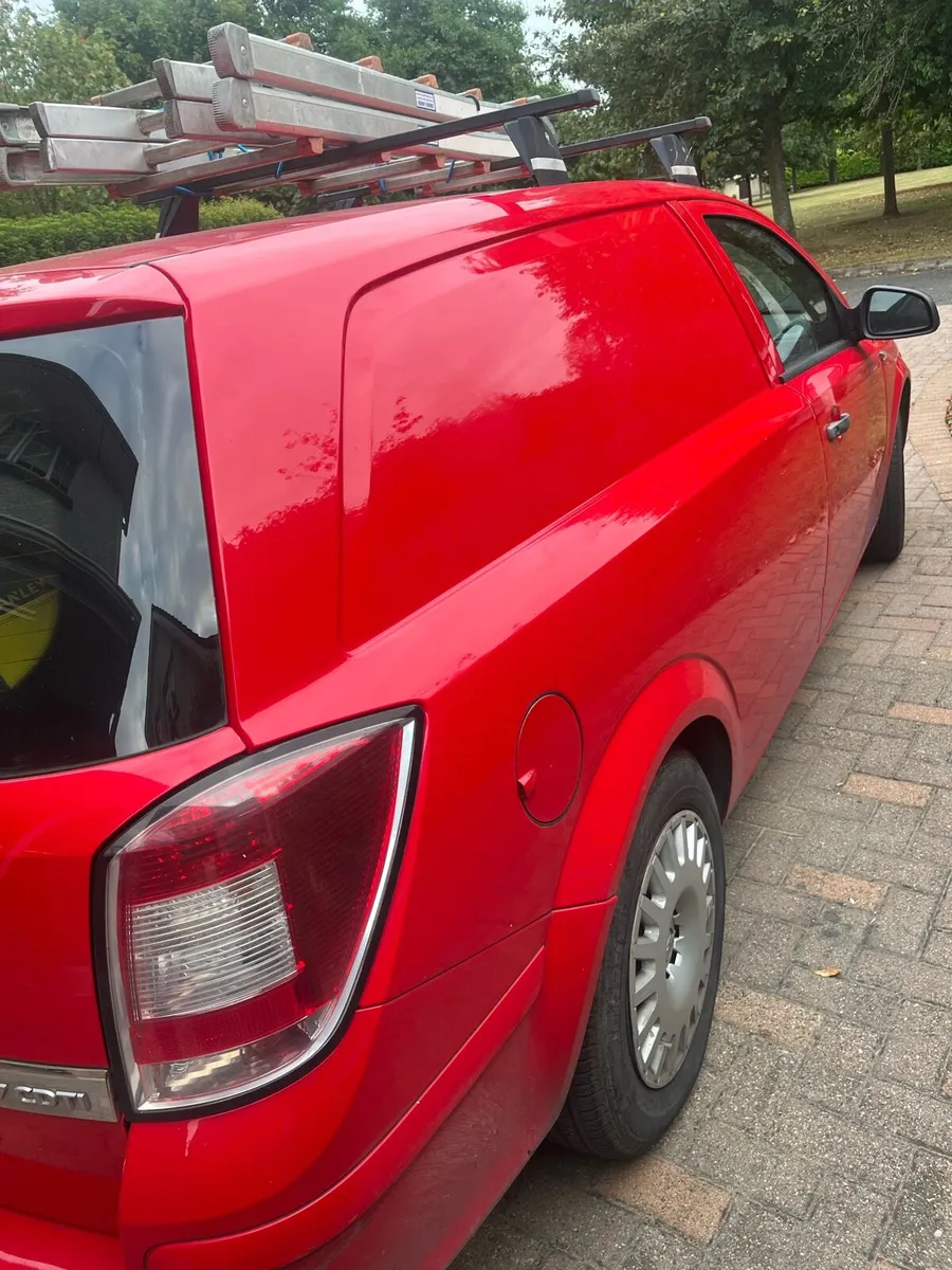Opel Astra van - Image 3