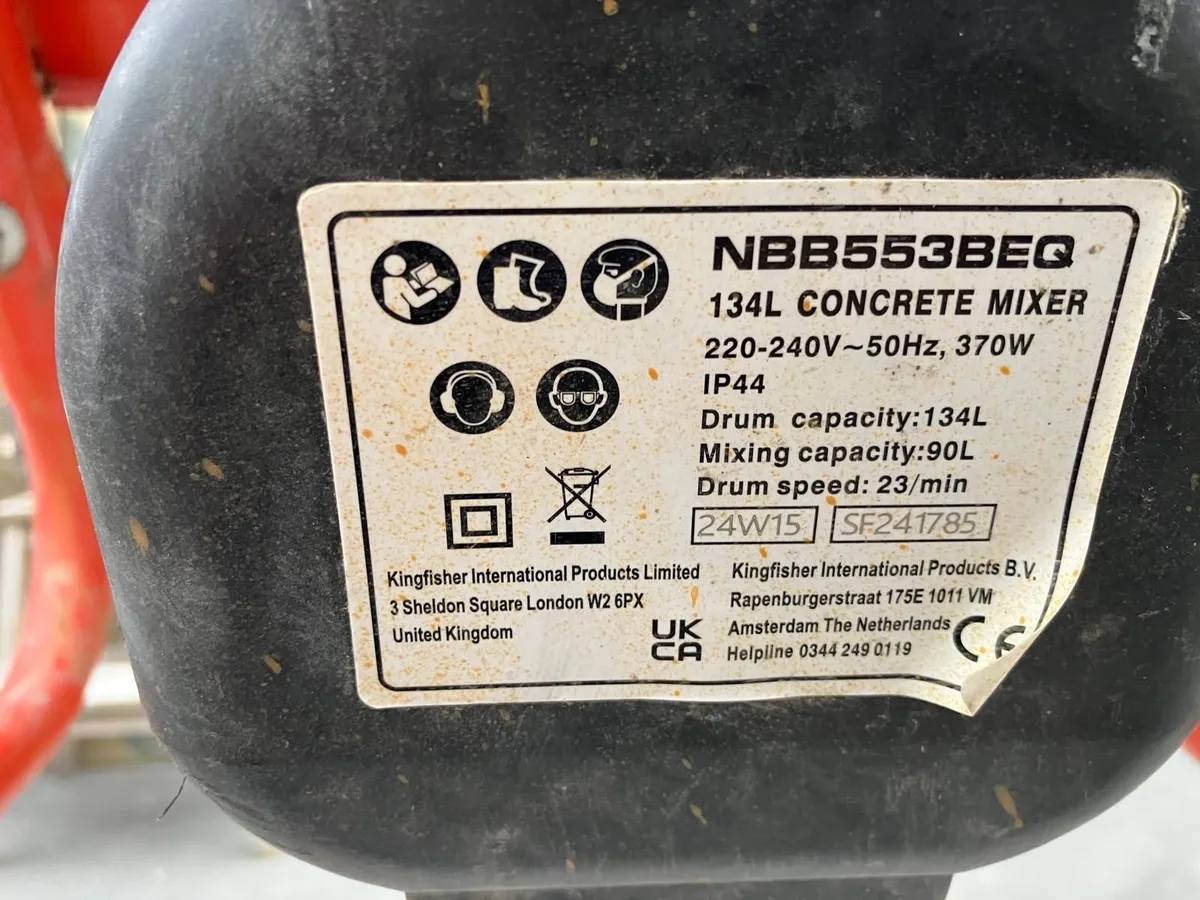 Cement mixer - Image 3