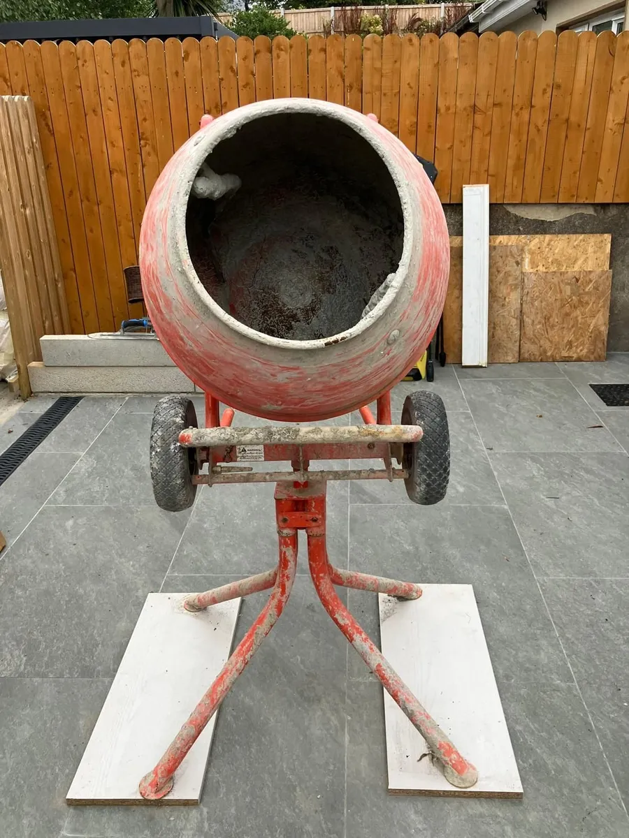 Cement mixer - Image 2