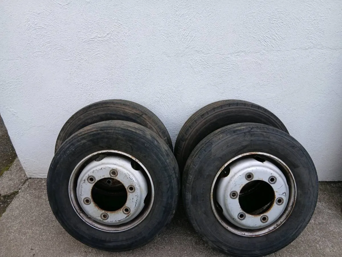 Truck/Trailer Wheels 205 75 17.5 & 245 70 17.5 - Image 1