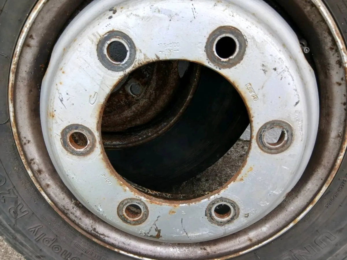 Truck/Trailer Wheels 205 75 17.5 & 245 70 17.5 - Image 3