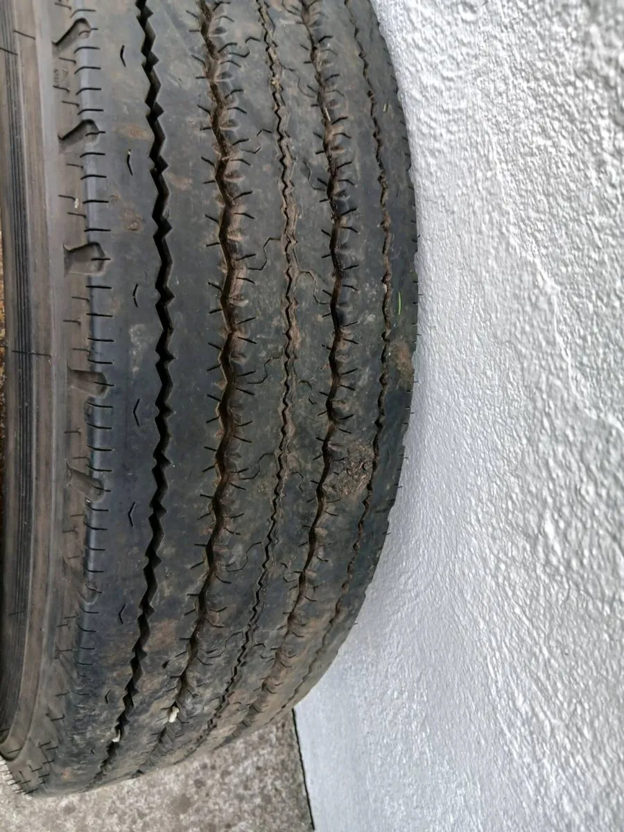Truck/Trailer Wheels 205 75 17.5 & 245 70 17.5 - Image 4