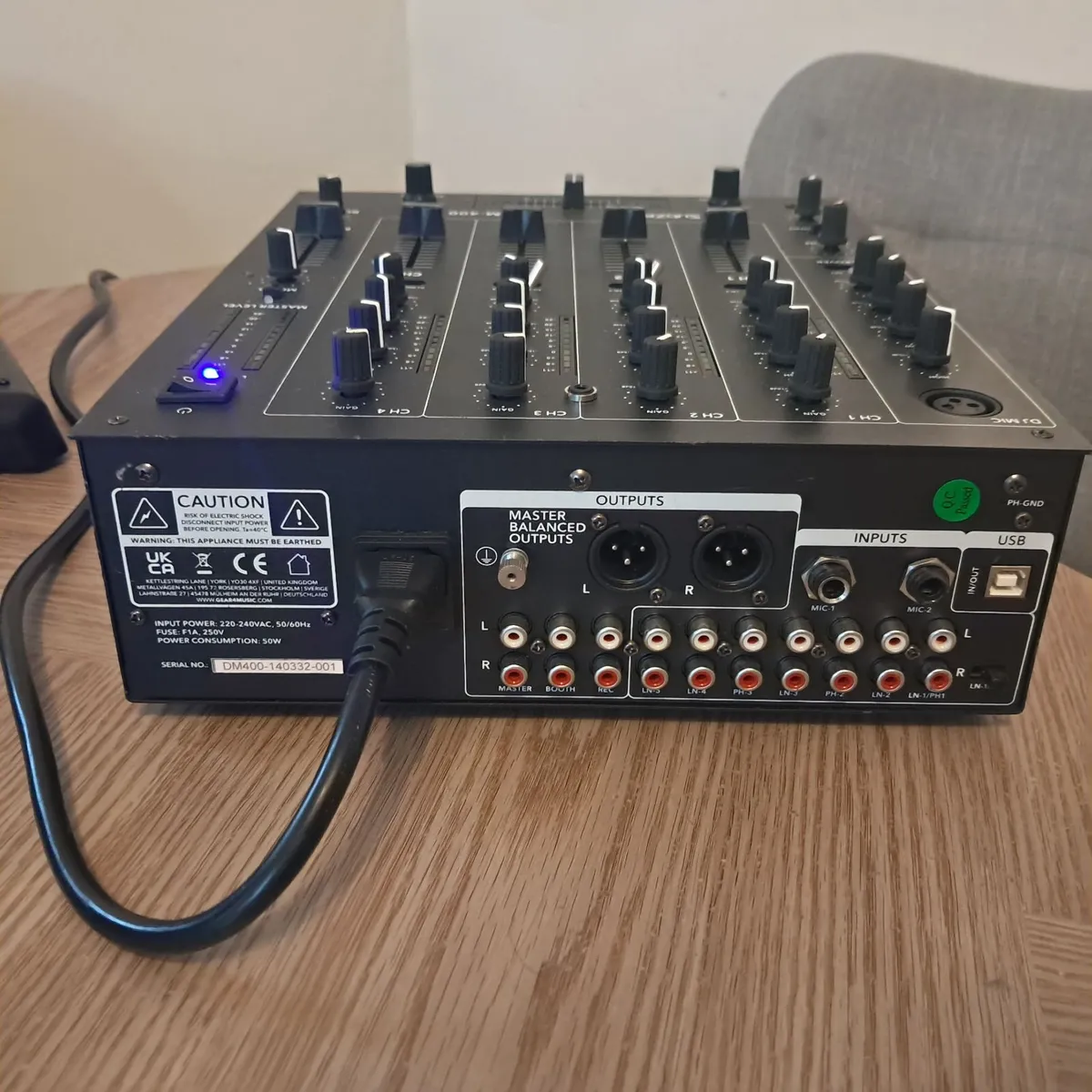 3 Dj mixers - Image 2