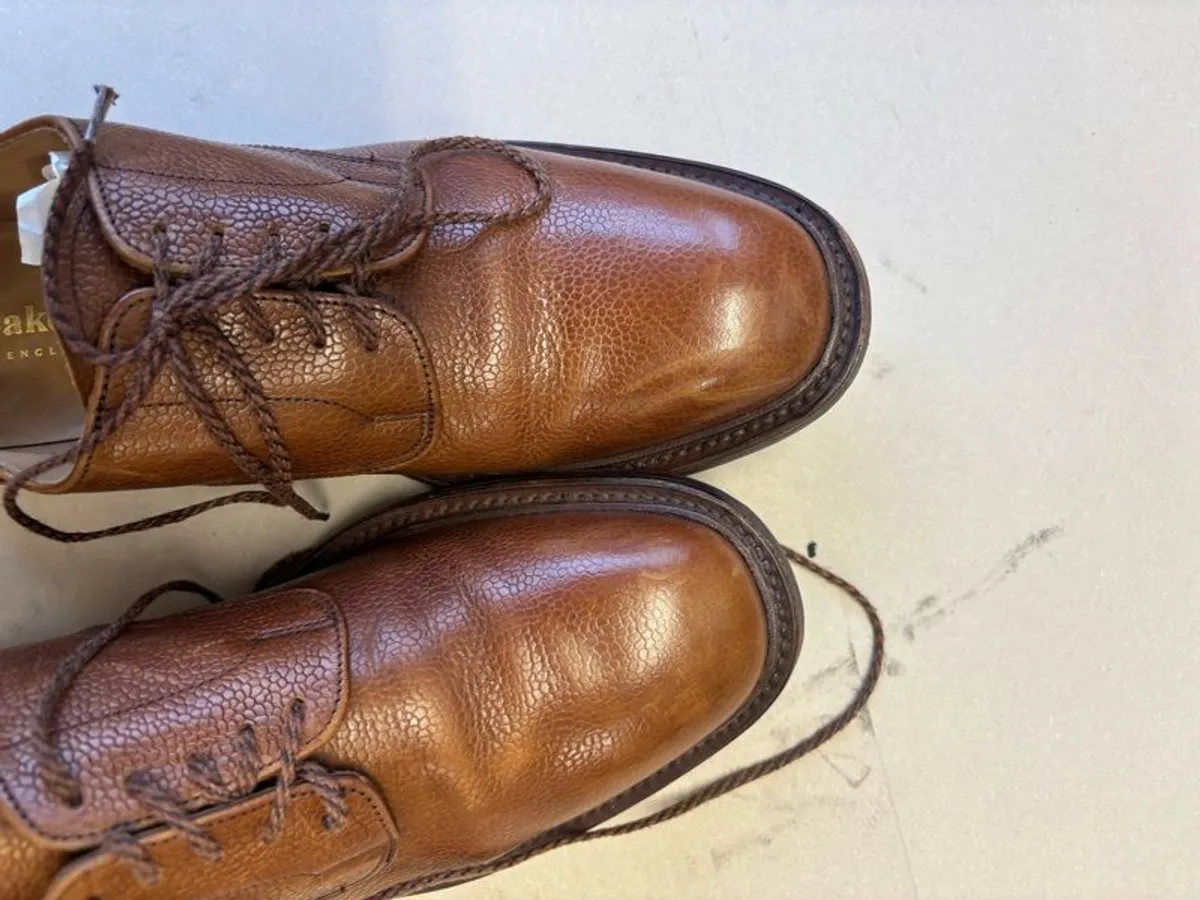 Loake Stamford Uk10 Men's shoes - Image 4