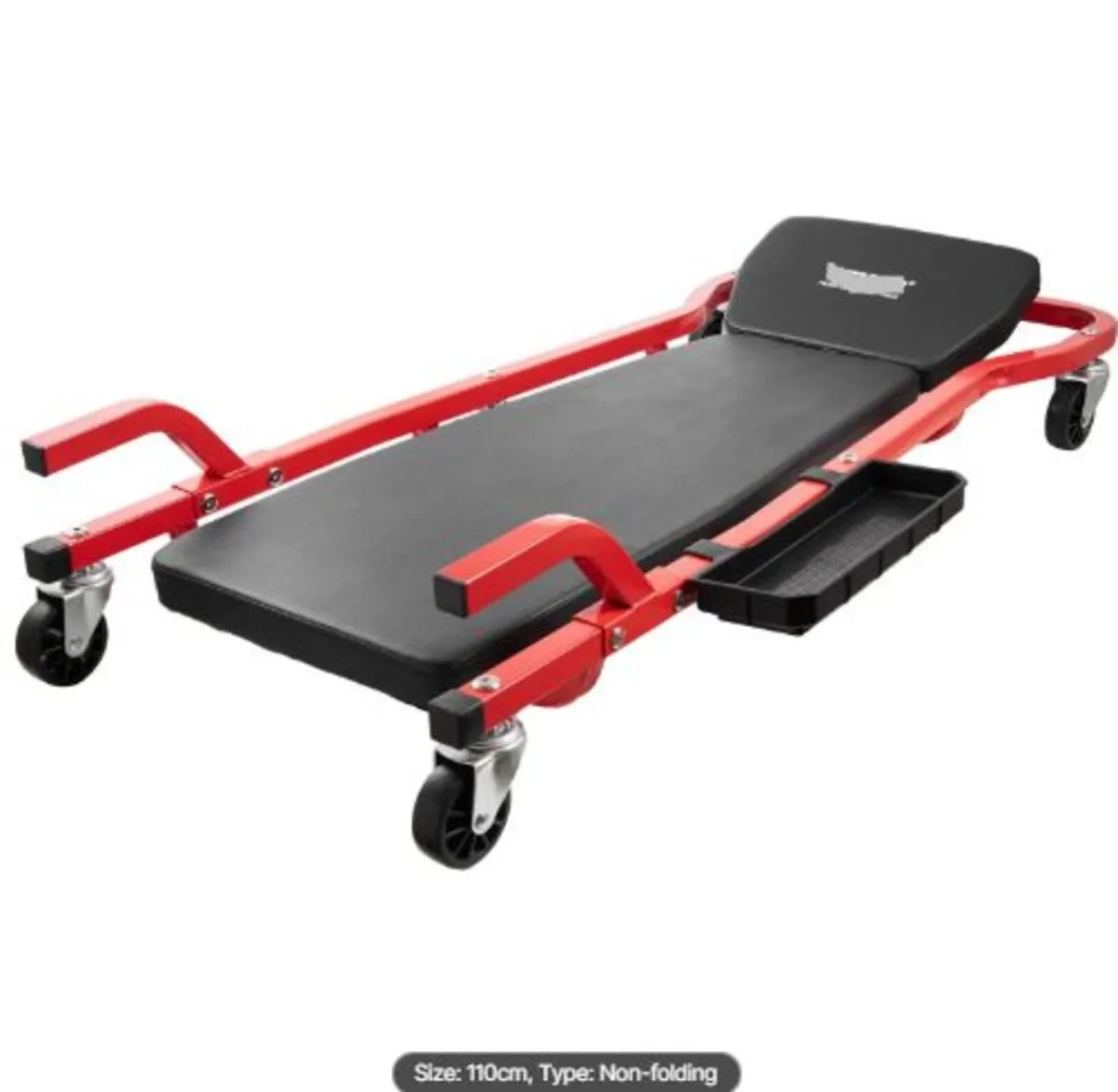Mechanic Garage Creeper,1118 mm, 136.1 kg Capacity - Image 1