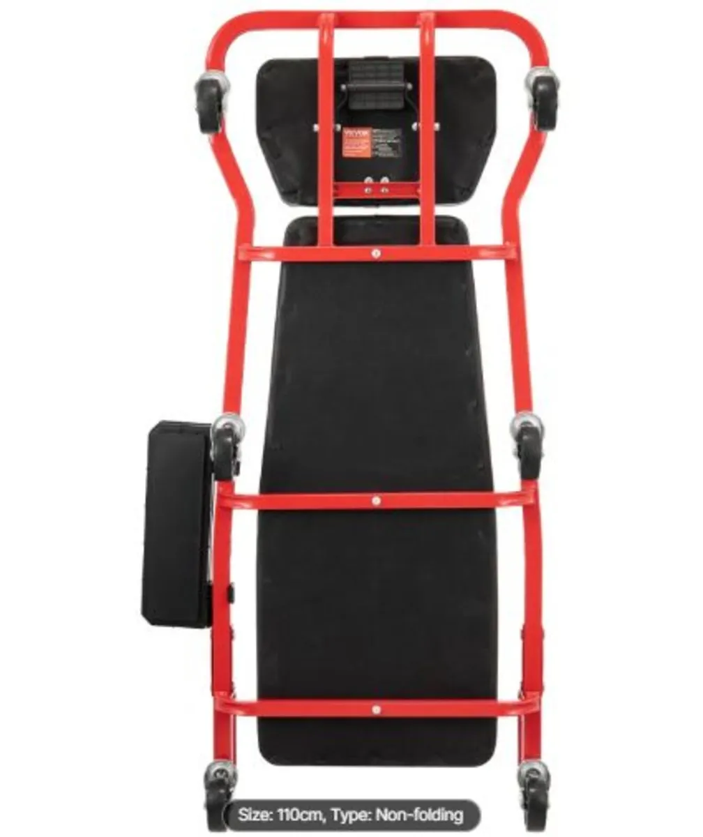 Mechanic Garage Creeper,1118 mm, 136.1 kg Capacity - Image 4