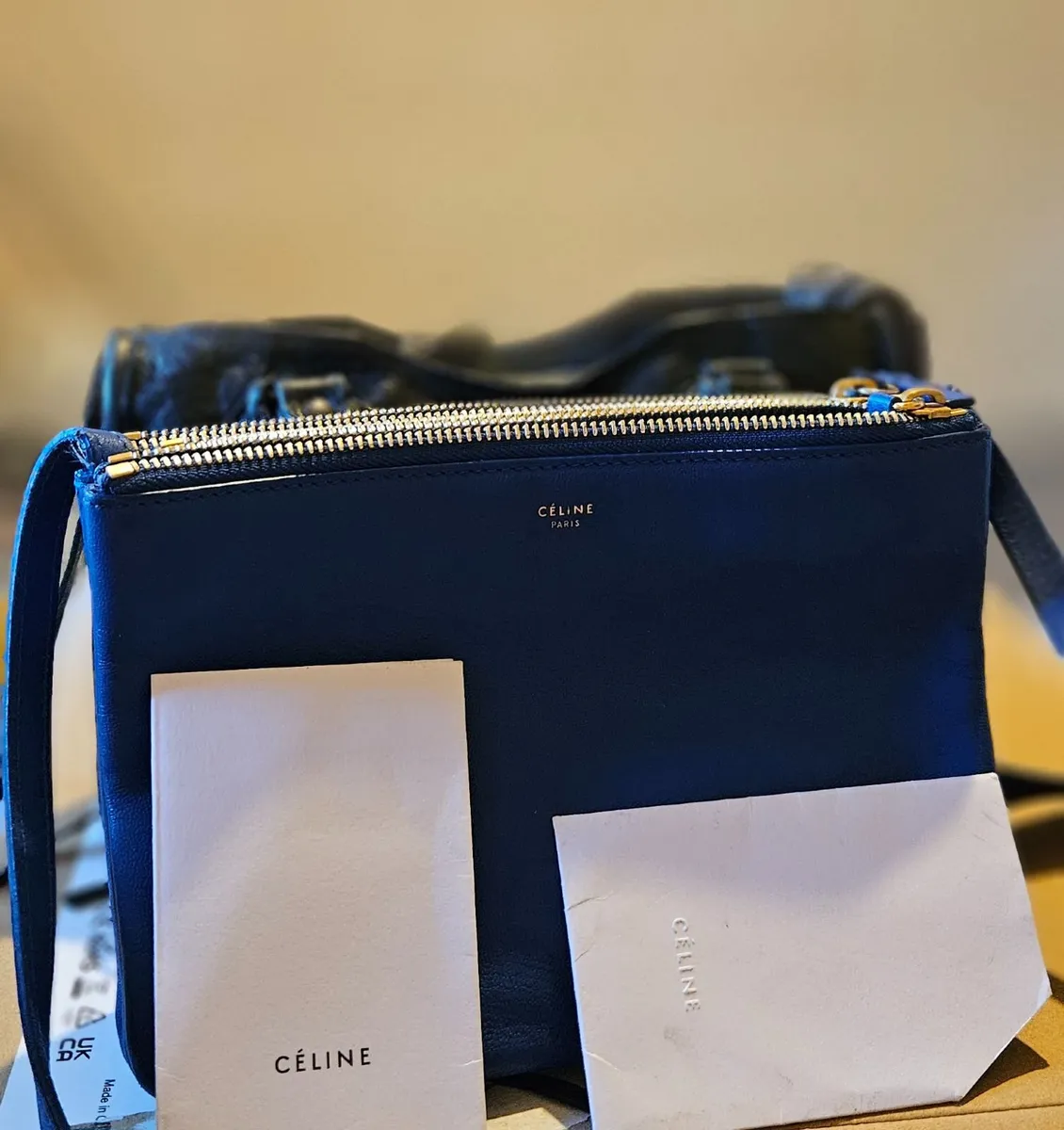Celine Trio Crossbody Bag - Image 1