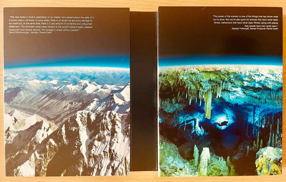 Bbc Planet Earth - Complete 5 Dvd Box Set - Image 1