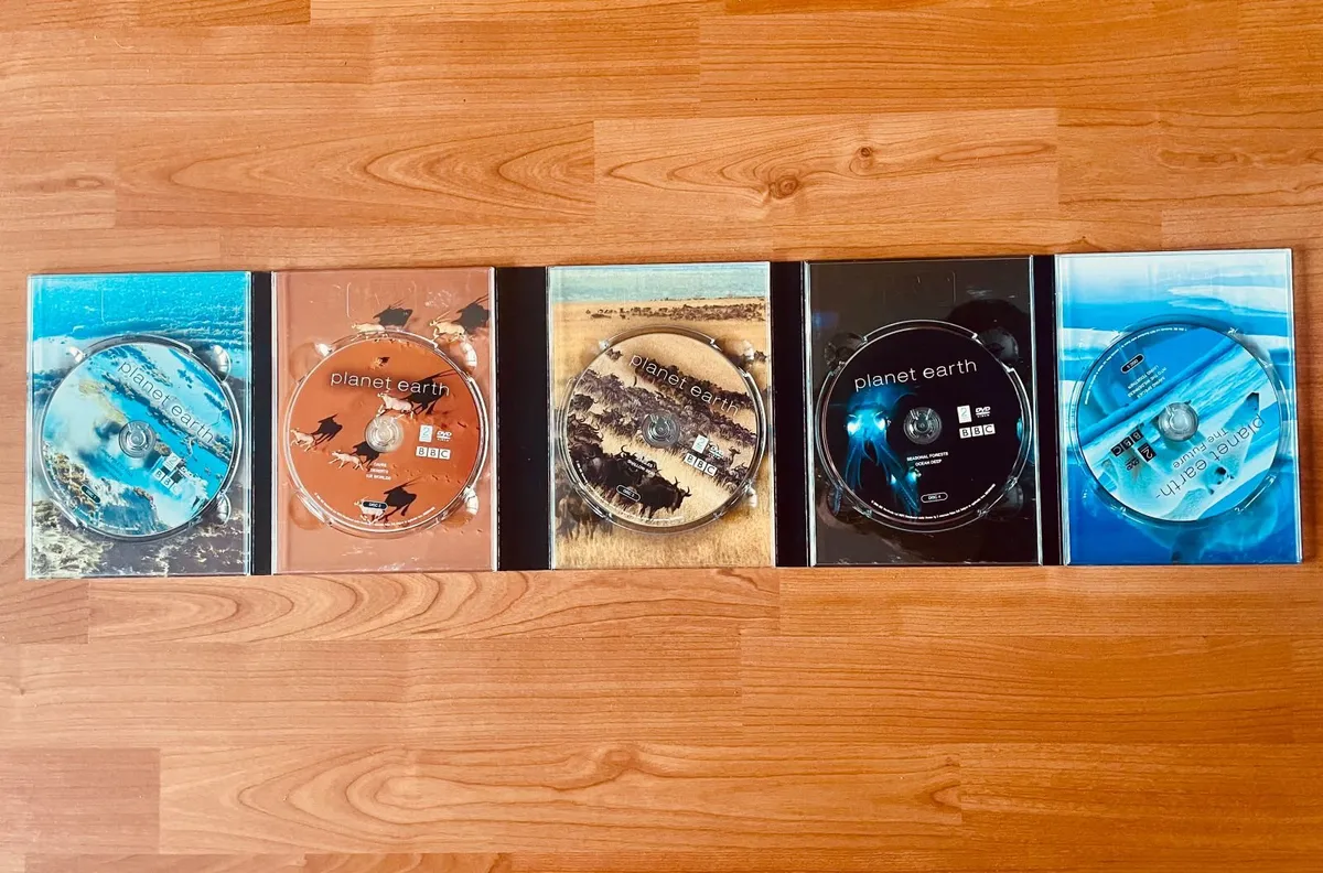 Bbc Planet Earth - Complete 5 Dvd Box Set - Image 4