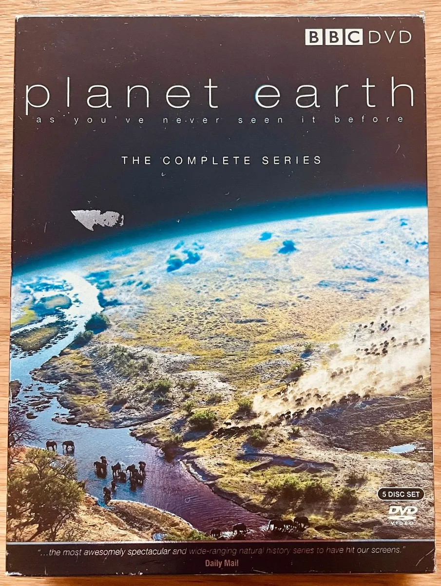 Bbc Planet Earth - Complete 5 Dvd Box Set - Image 3
