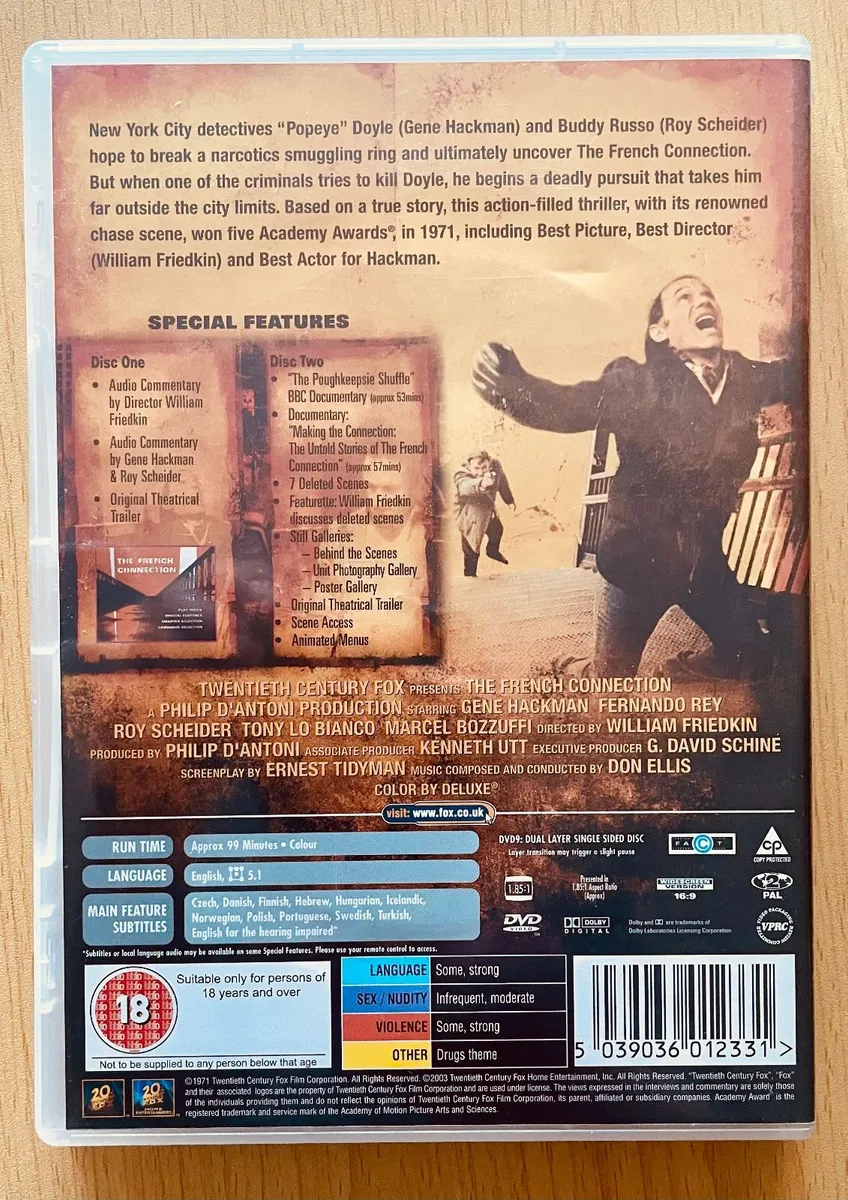 The French Connection (special Edition-2 Dvd) - Image 3
