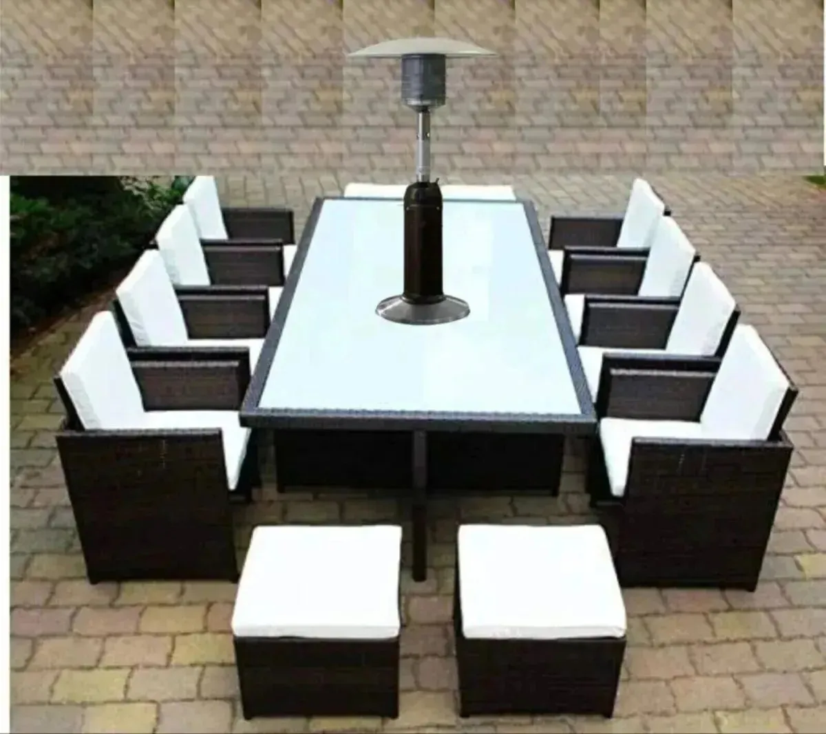 Patio Gas Heater Tabletop Portable Outdoor - Image 4
