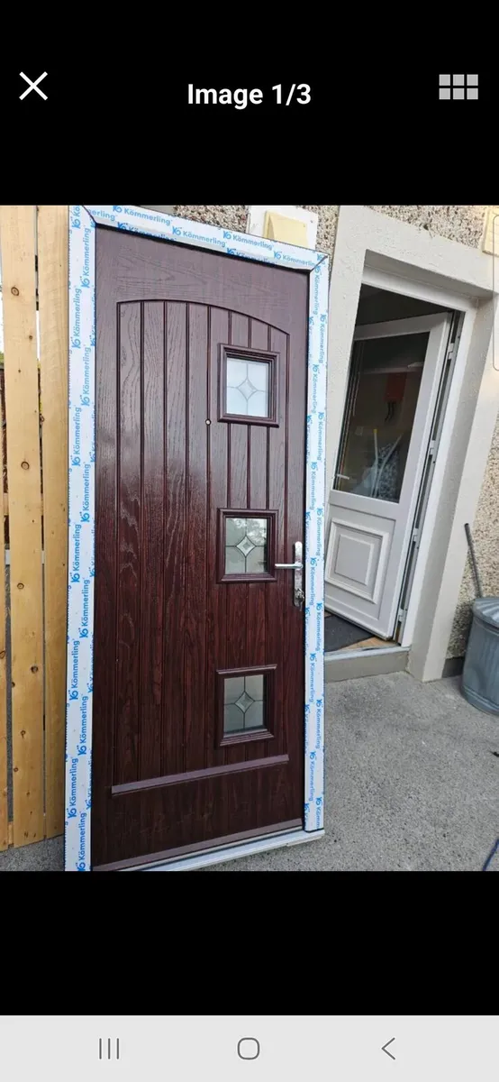 NEW composite door - Image 1