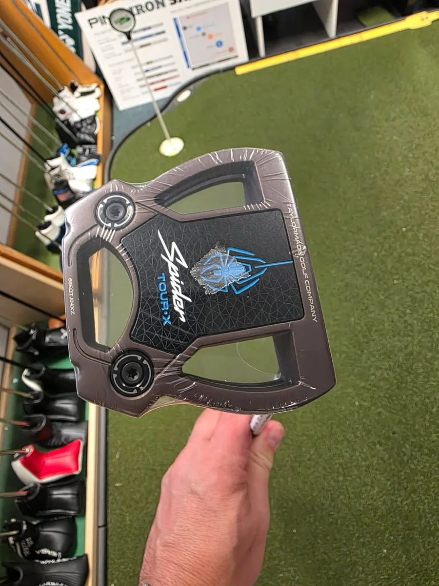 New Taylormade Spider Tour X Putter - Image 1