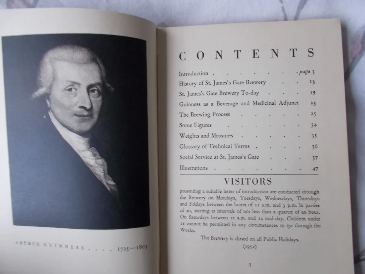 Rare 1952 Guinness Dublin Book - Image 3
