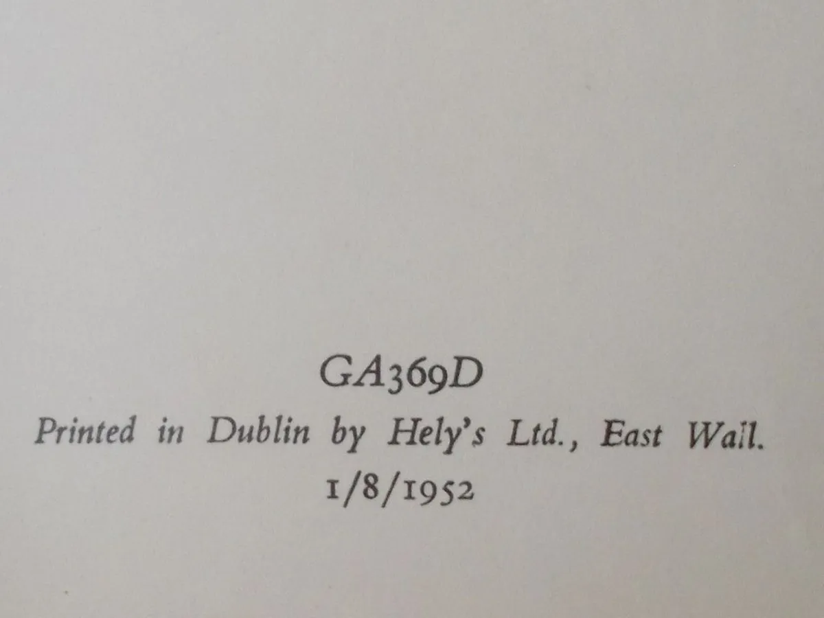 Rare 1952 Guinness Dublin Book - Image 2