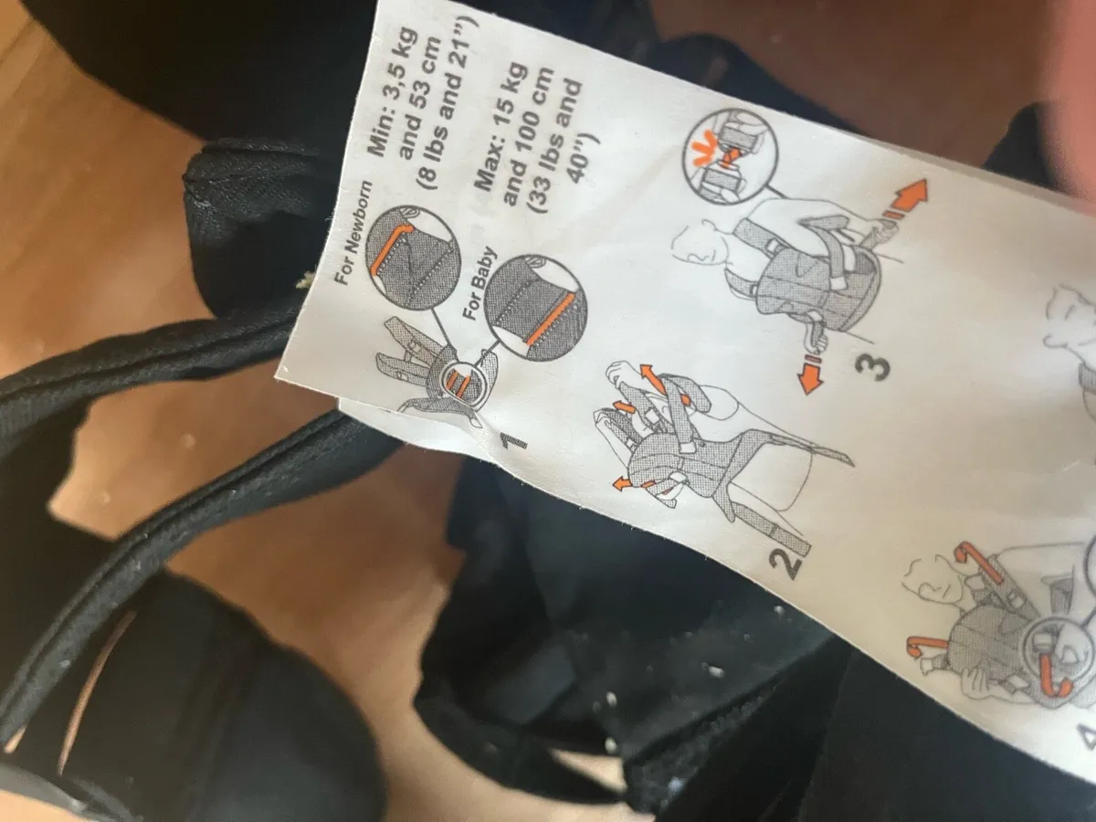 Babybjorn baby carrier - Image 3