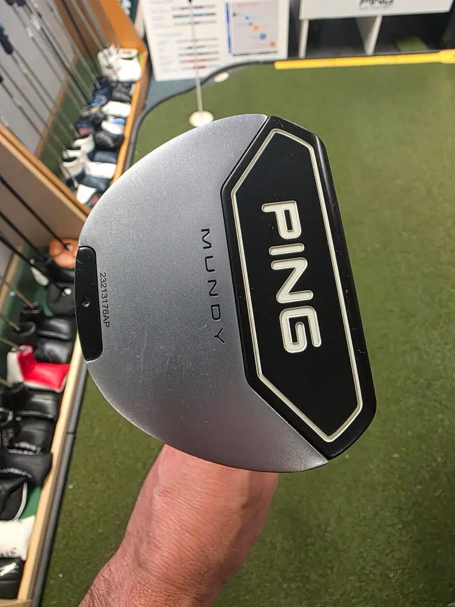 Ping Mundy Milled Putter - Image 1