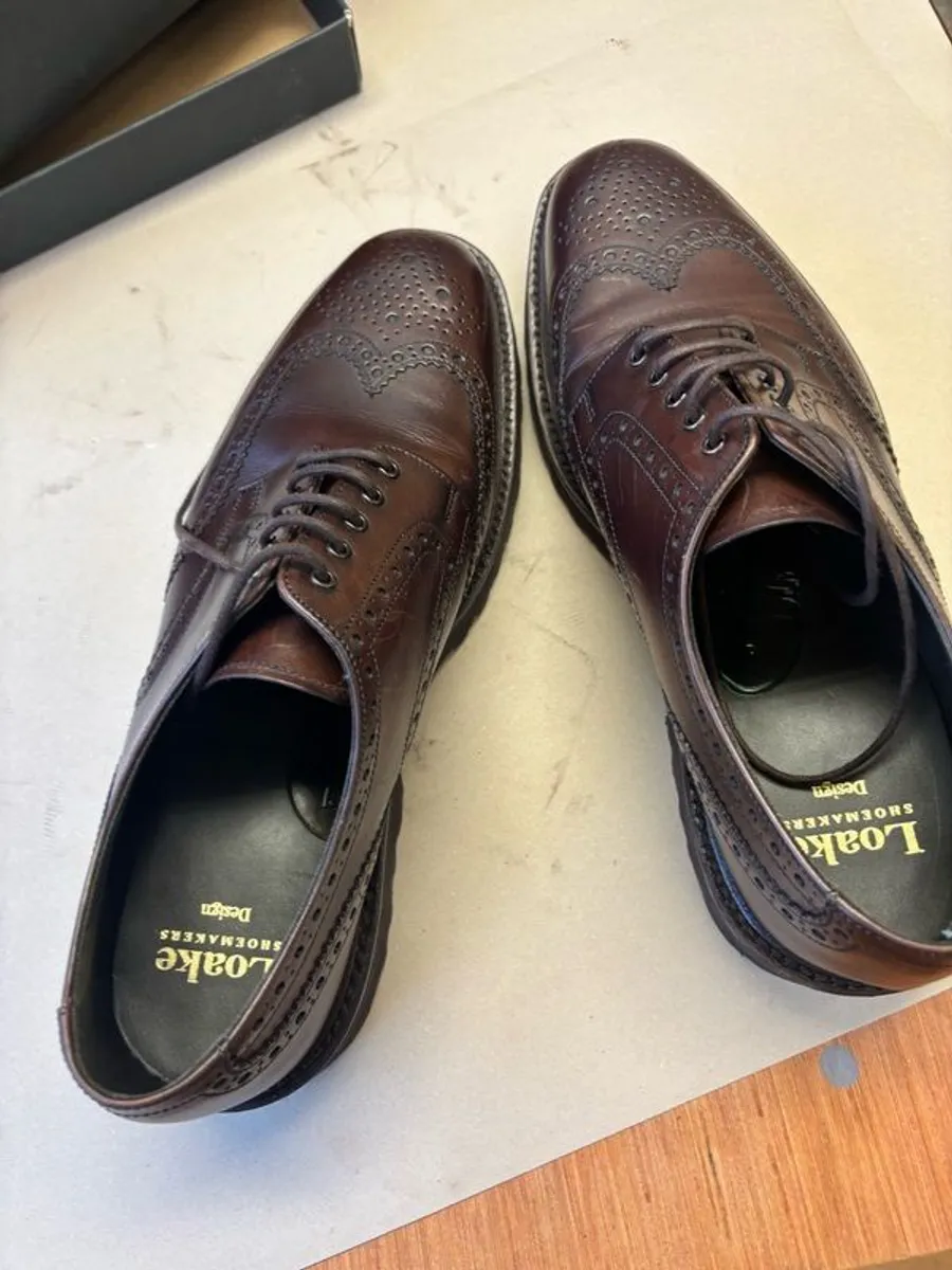 Loake Pegasus 10 uk men's shoes - Image 4