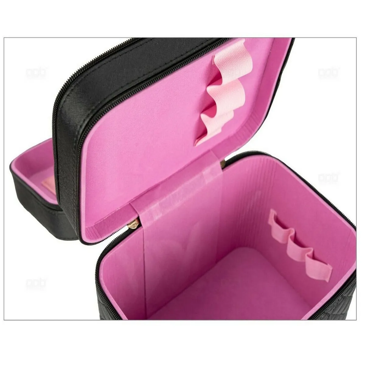 Cosmetic Case Beauty Suitcase Box Organizer Makeup - Image 2