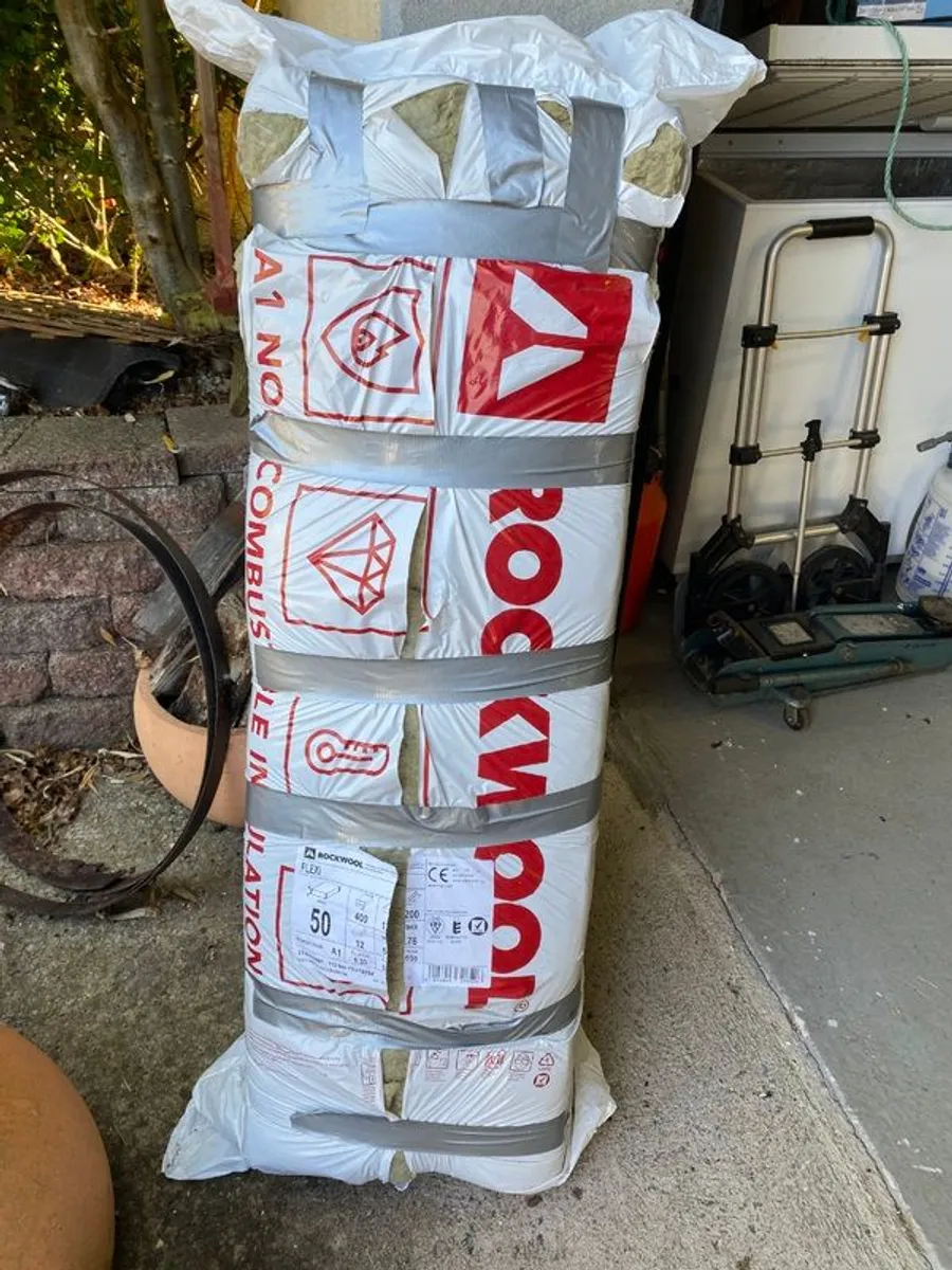 Rockwool thermal insulation - Image 2