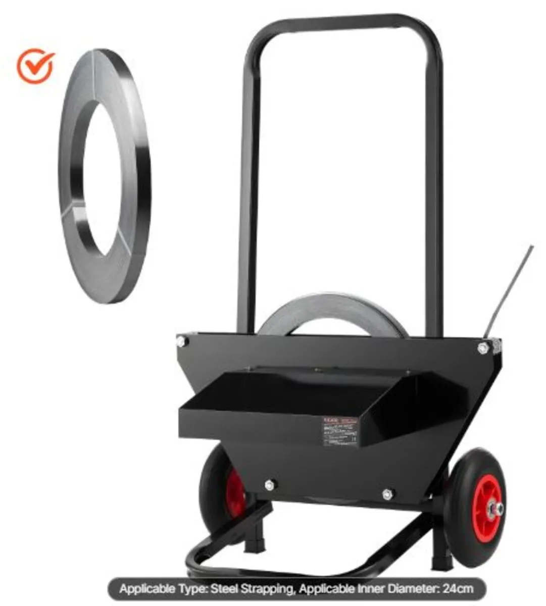 Banding Strapping Cart, Fit for Steel Strapping - Image 1