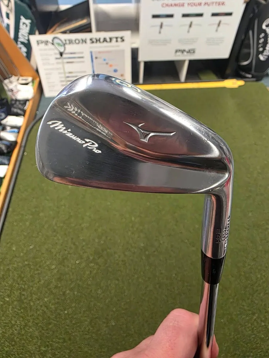 Mizuno Pro 241 Forged Irons - Image 3