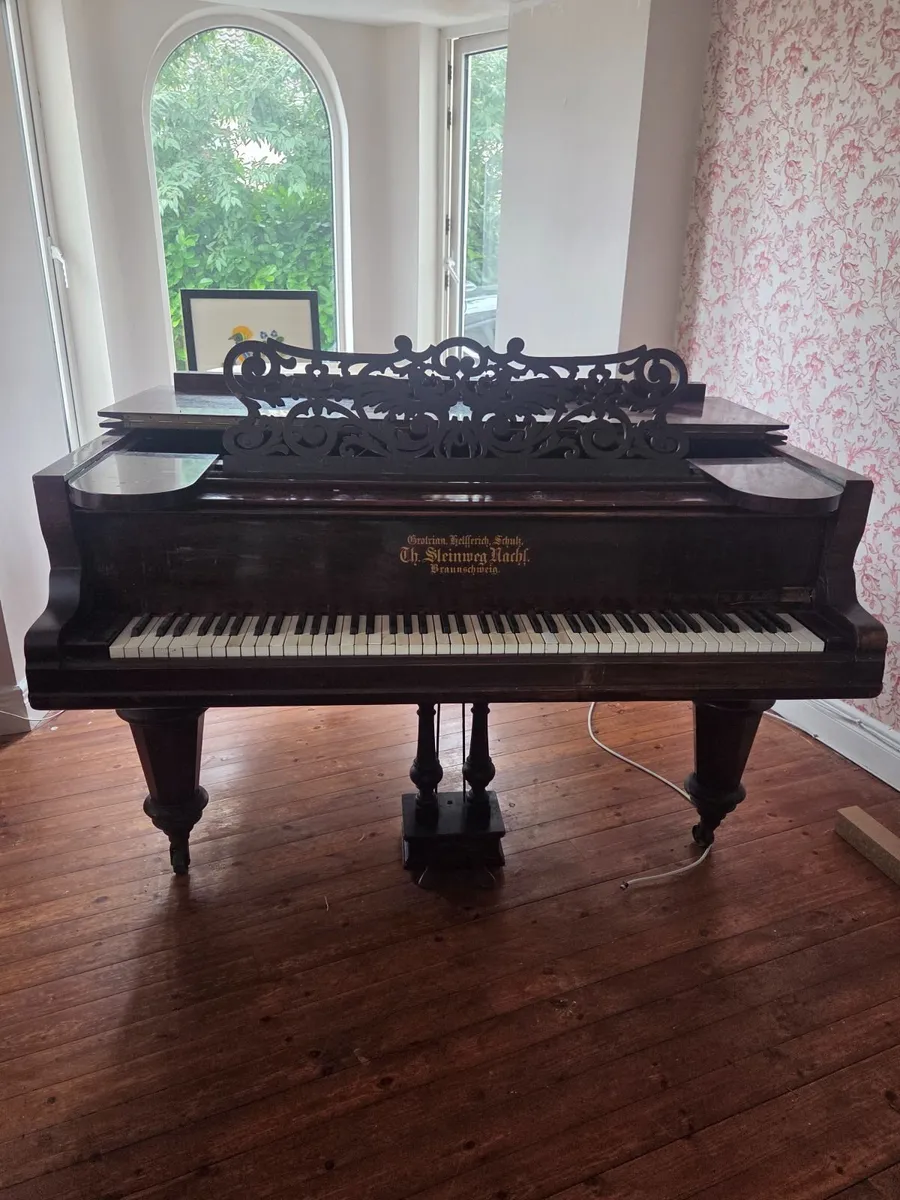 Steinweg Grand Piano - Image 3