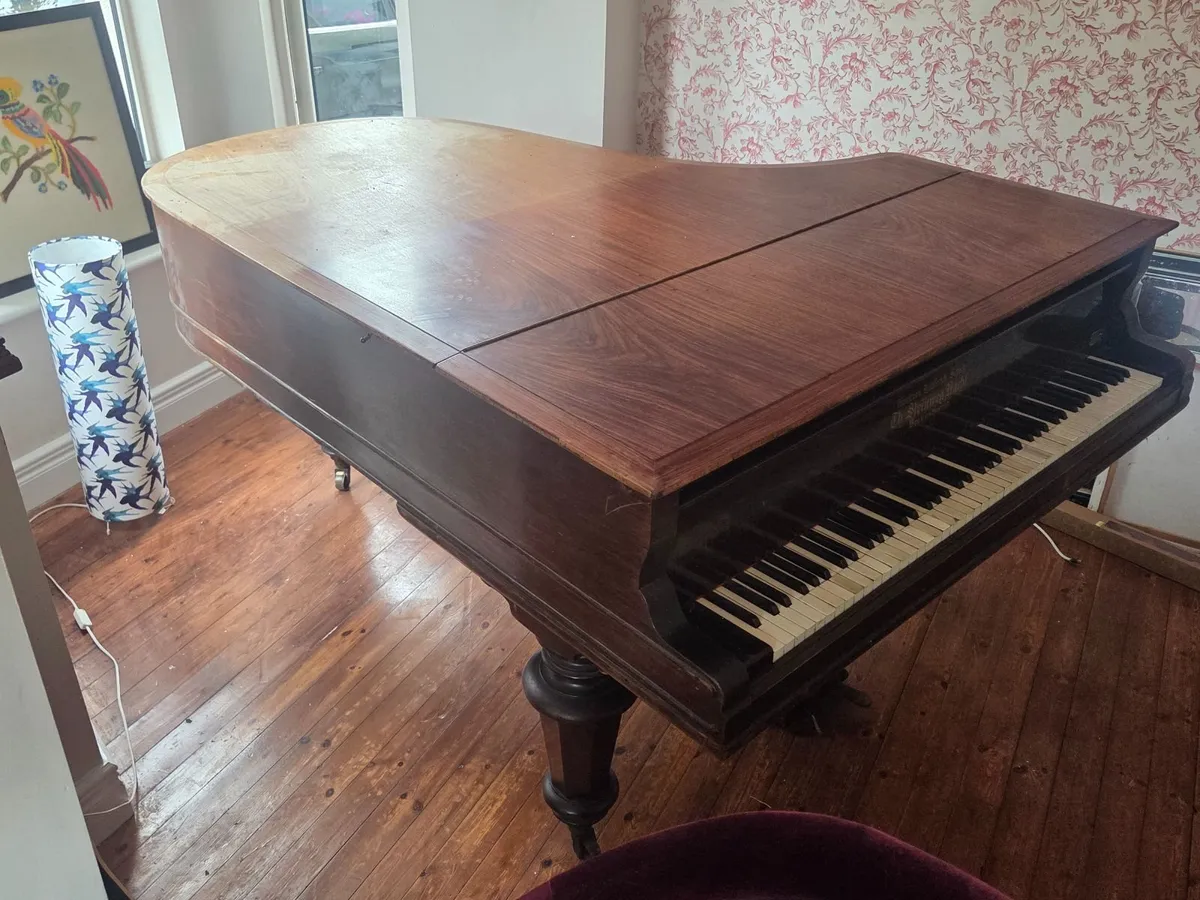Steinweg Grand Piano - Image 2