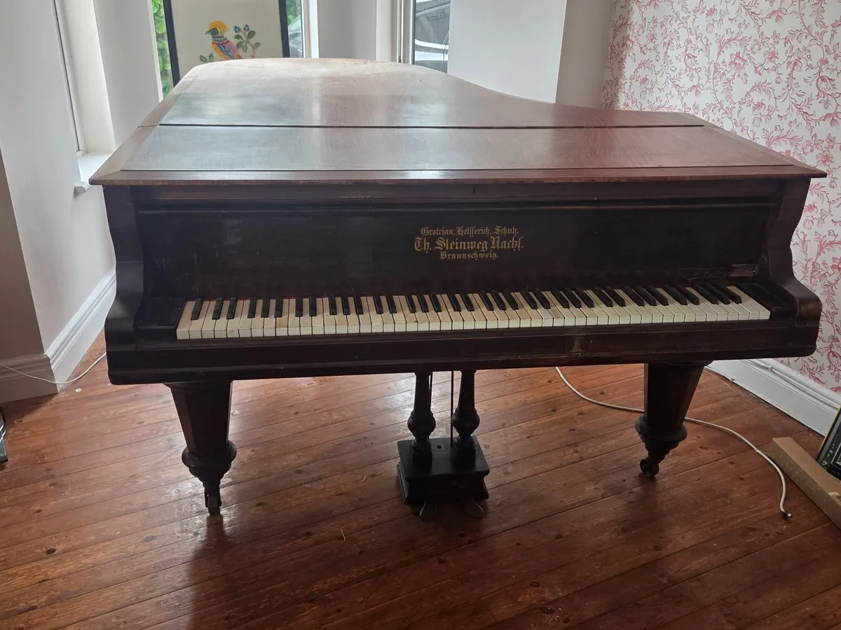 Steinweg Grand Piano - Image 4