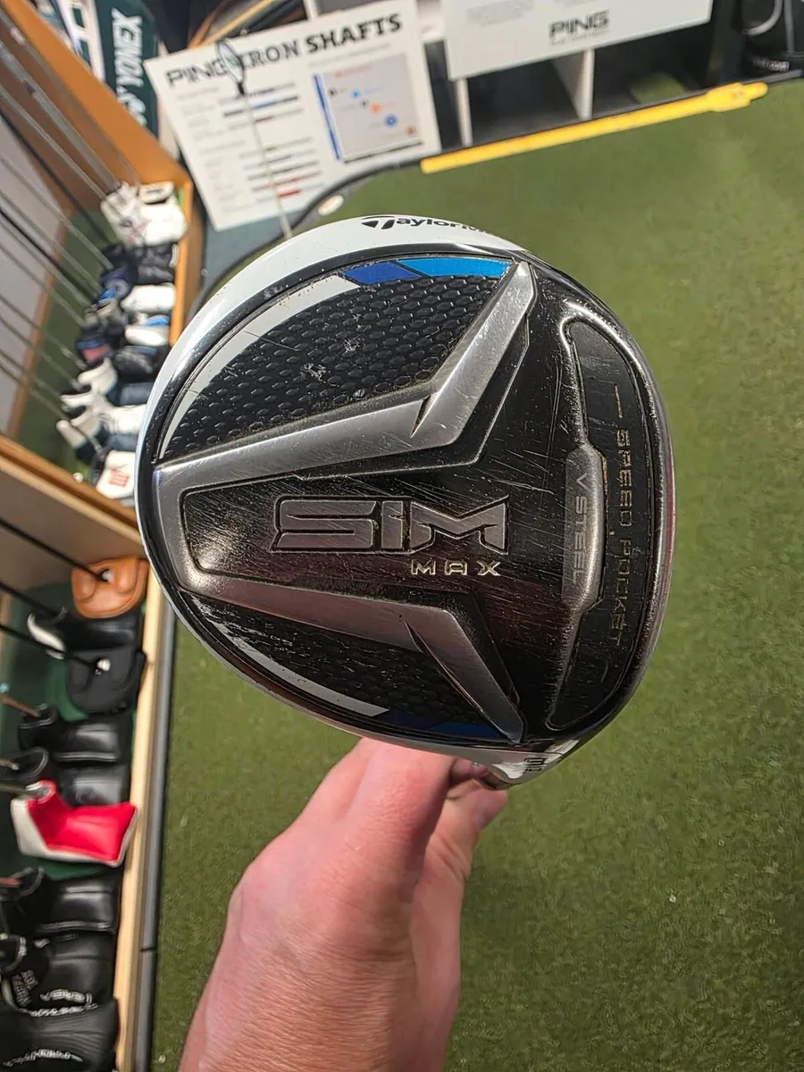 Sim Max 9 Wood - Image 1