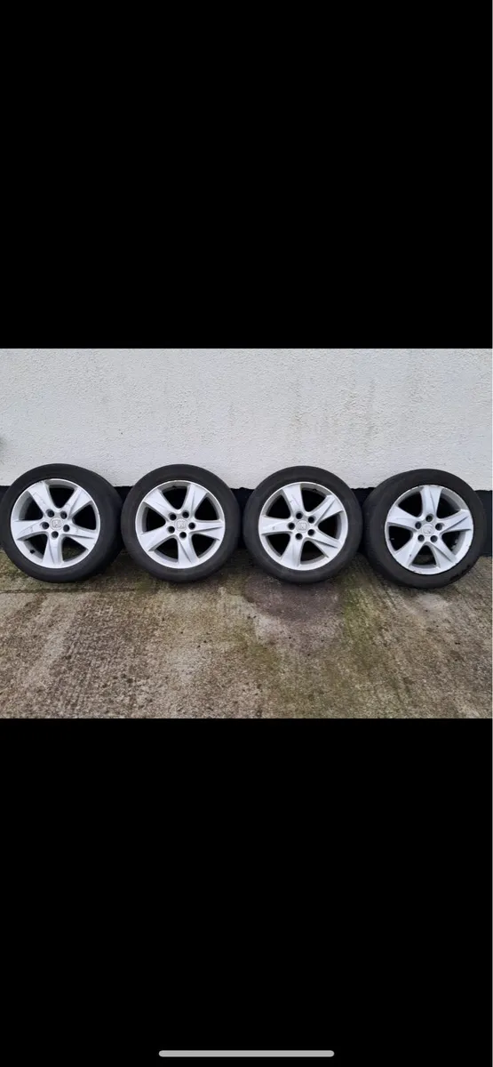 Honda Accord Alloy Wheels - Image 1