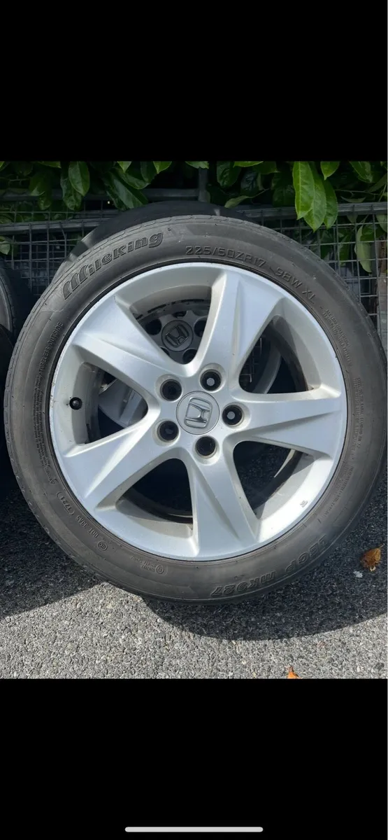 Honda Accord Alloy Wheels - Image 2