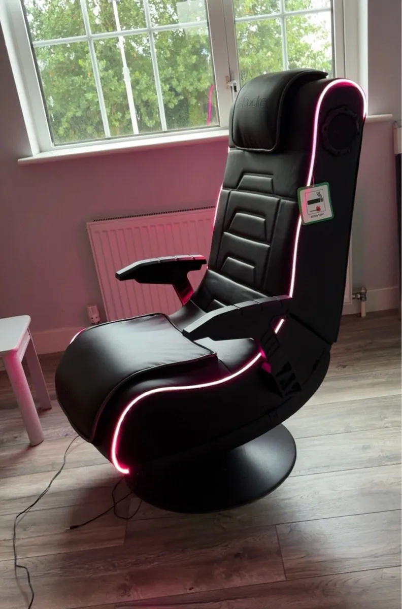 X rocker gaming chair - Image 2