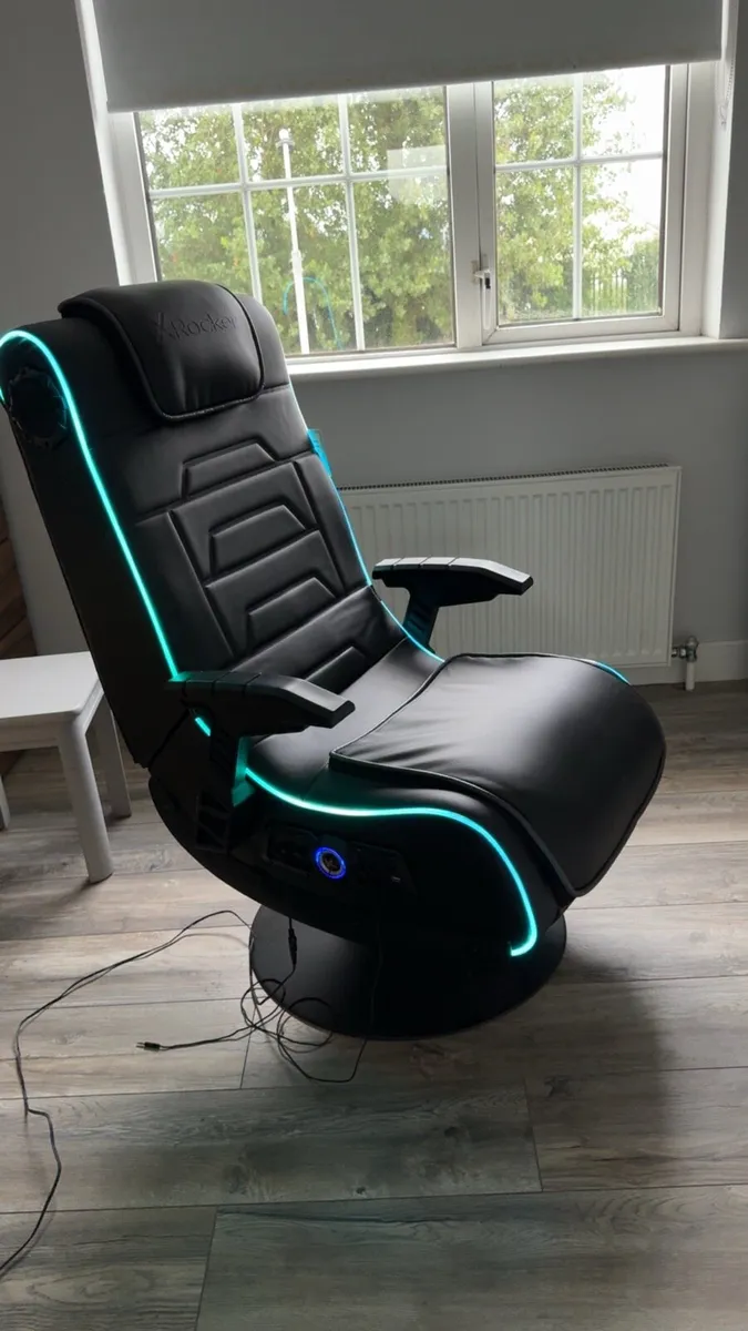 X rocker gaming chair - Image 3