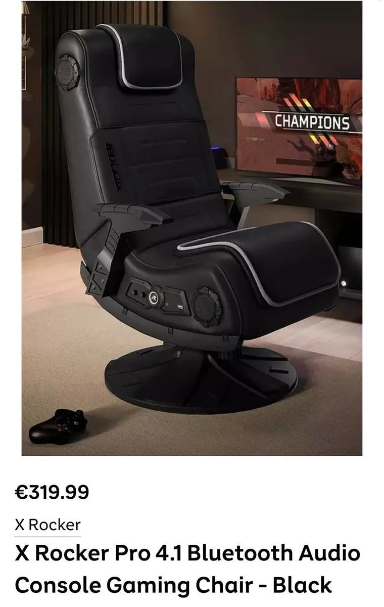 X rocker gaming chair - Image 4