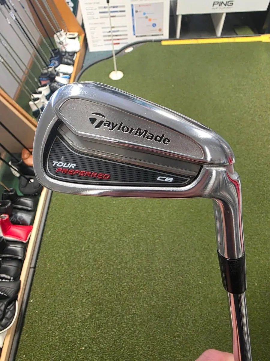 Taylormade Tour Preferred Cb Forged Irons - Image 1