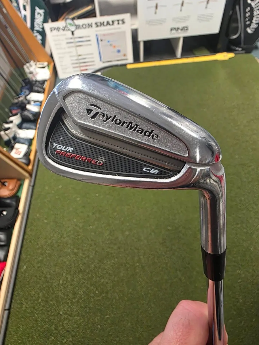 Taylormade Tour Preferred Cb Forged Irons - Image 2