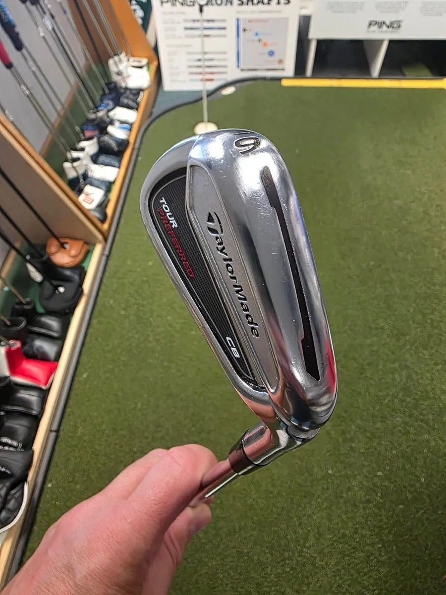 Taylormade Tour Preferred Cb Forged Irons - Image 3