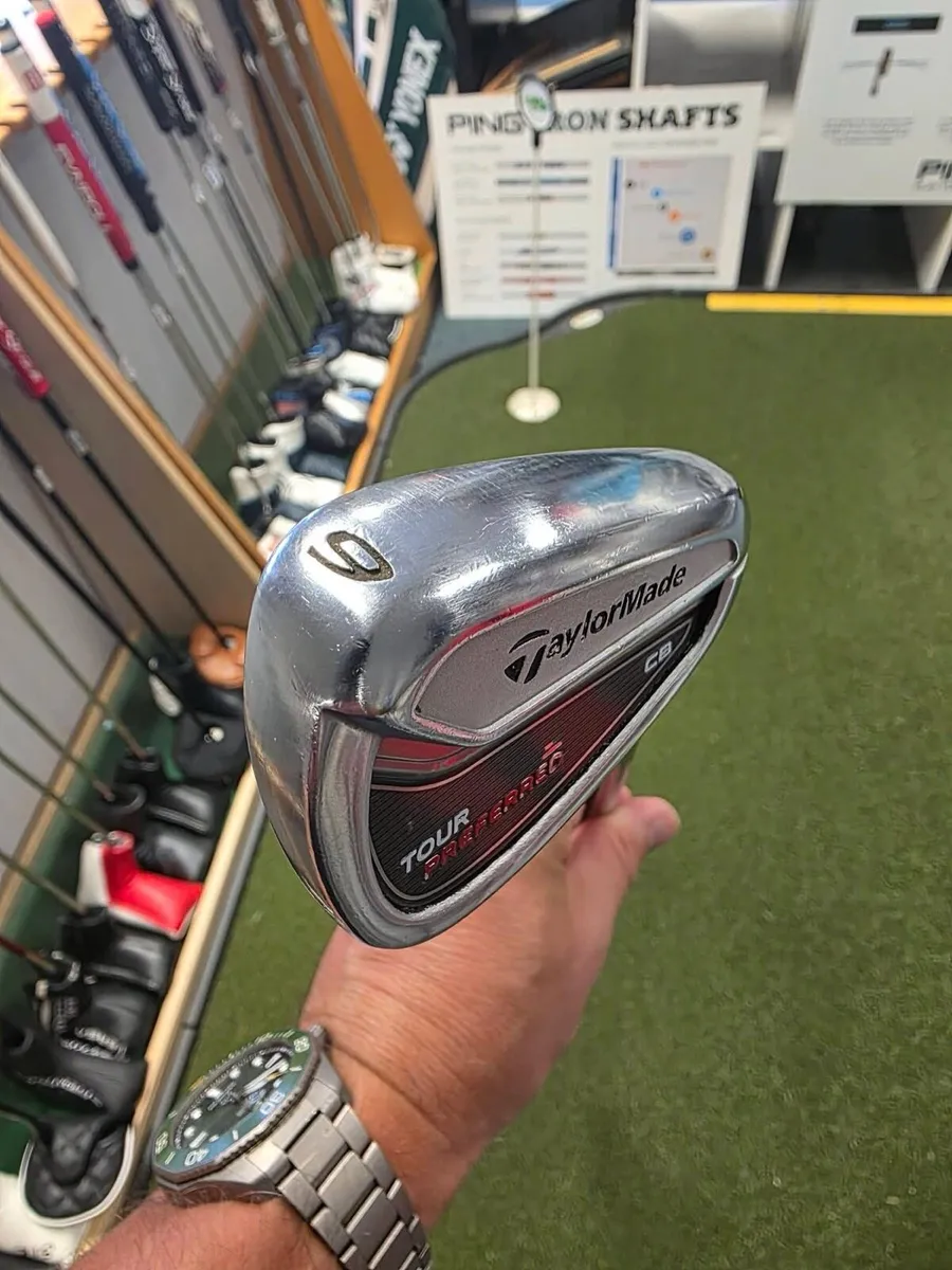 Taylormade Tour Preferred Cb Forged Irons - Image 4