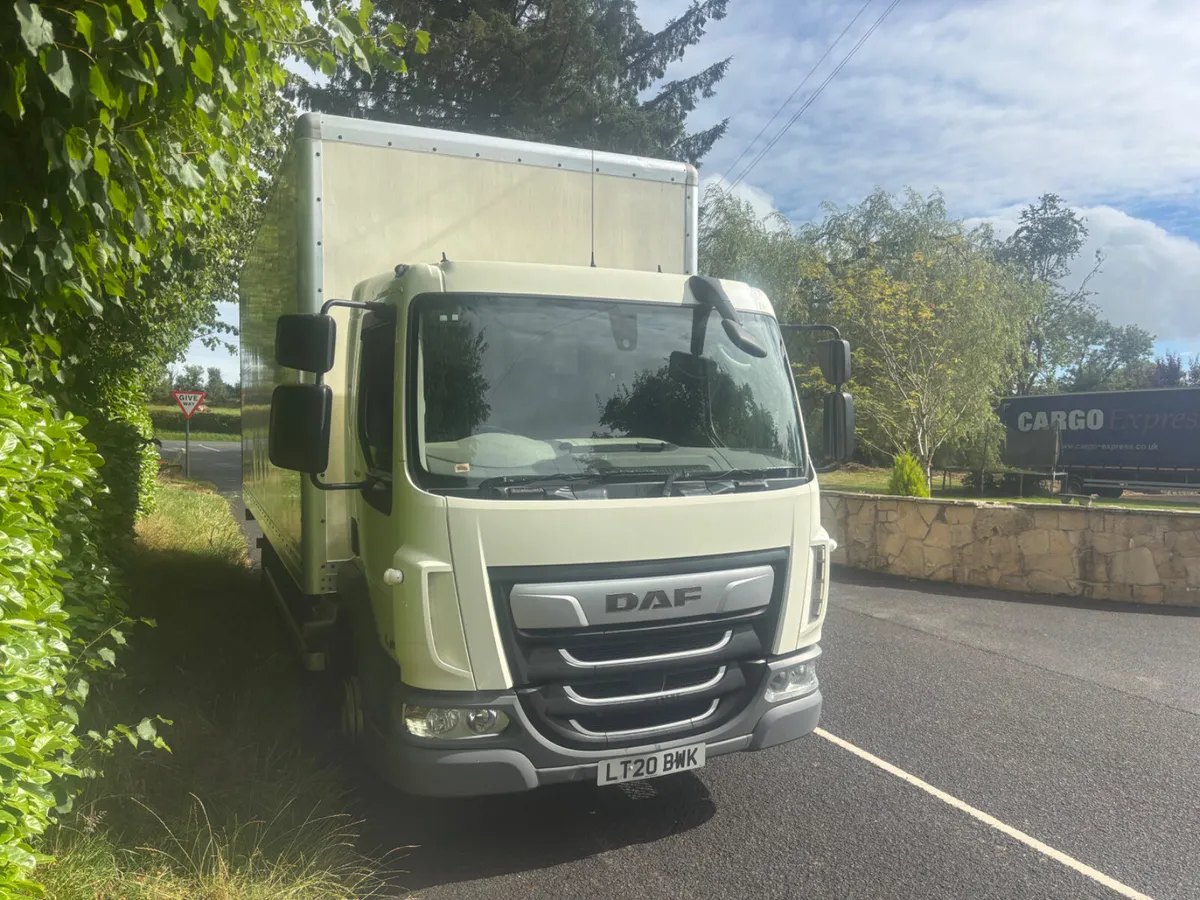 Daf lf 12 ton down rated - Image 4