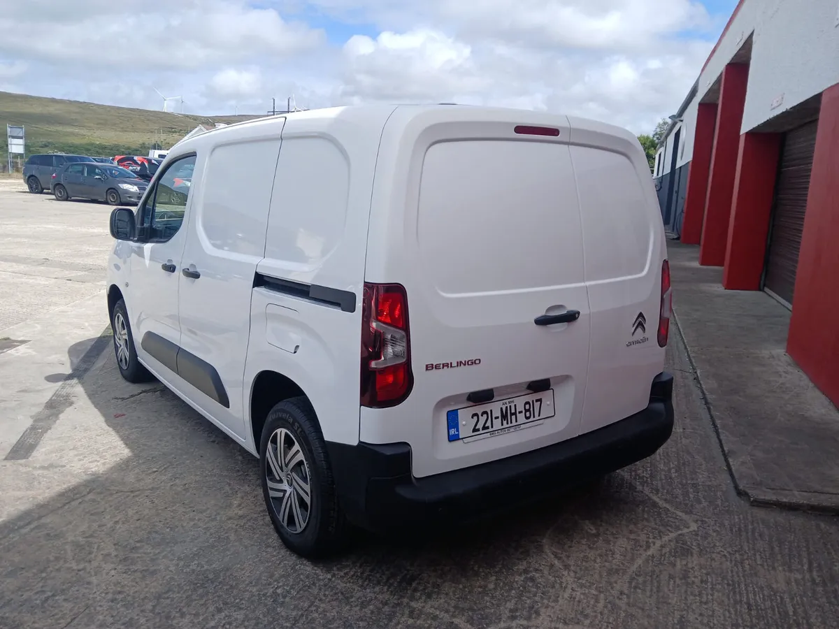 Citroen Berlingo 2022 free delivery new cvrt - Image 3