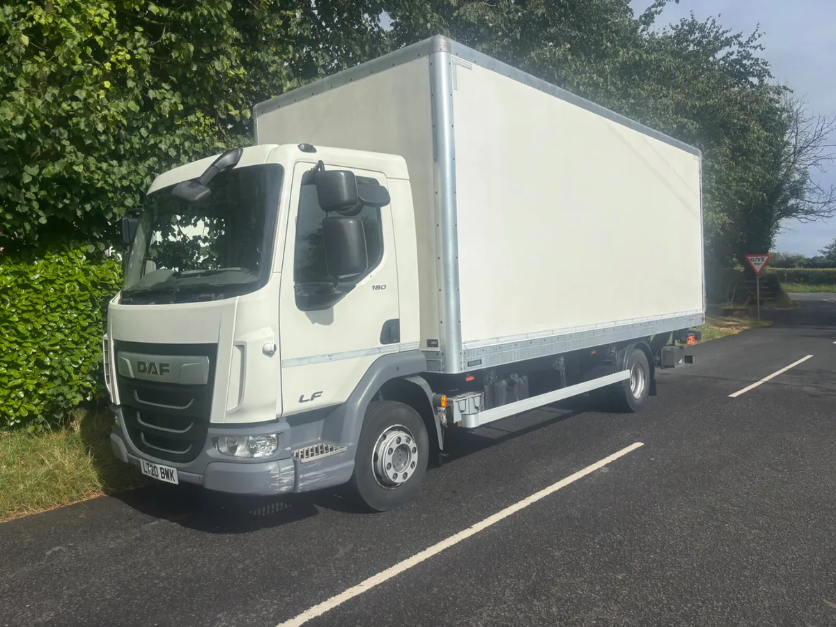 Daf lf 12 ton down rated - Image 1