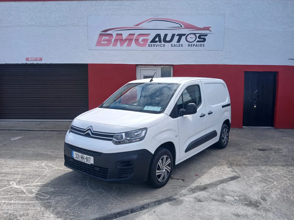 Citroen Berlingo 2022 free delivery new cvrt - Image 1
