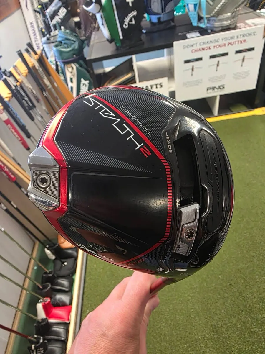 Taylormade Stealth 2 Plus Driver - Image 1