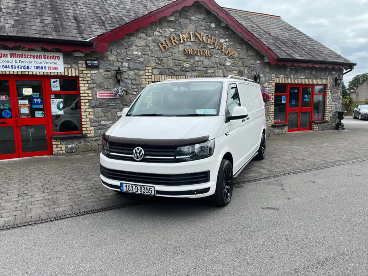 Volkswagen Transporter T6 PVL 2800KG TDI 102HP MAN - Image 1