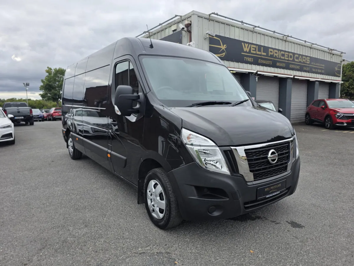 Nissan Interstar L3 H2 135 FWD AIR CONDITIONING 3D - Image 1