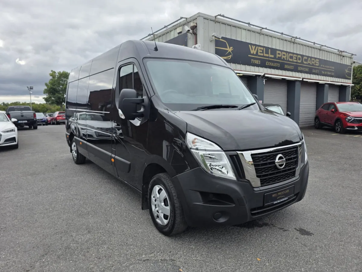 Nissan Interstar L3 H2 135 FWD AIR CONDITIONING 3D - Image 2