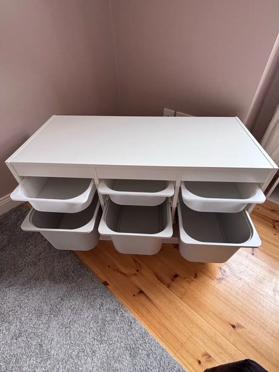 Wooden Storage Unit - Image 2